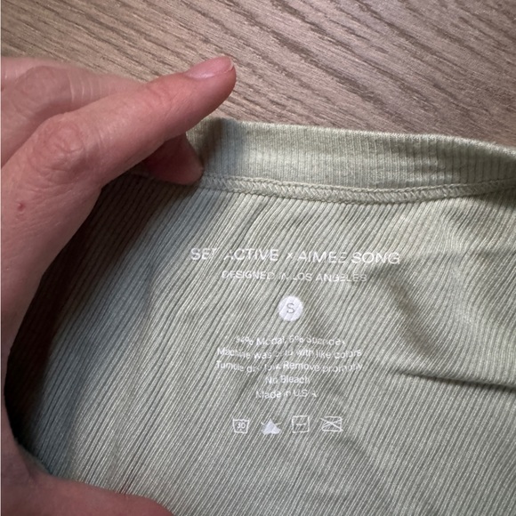 Set active x Aimee Song weekend tank in Giada - Picture 4 of 5